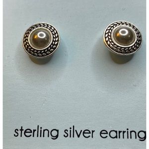 Itsy Bitsy Sterling Silver Post Earrings